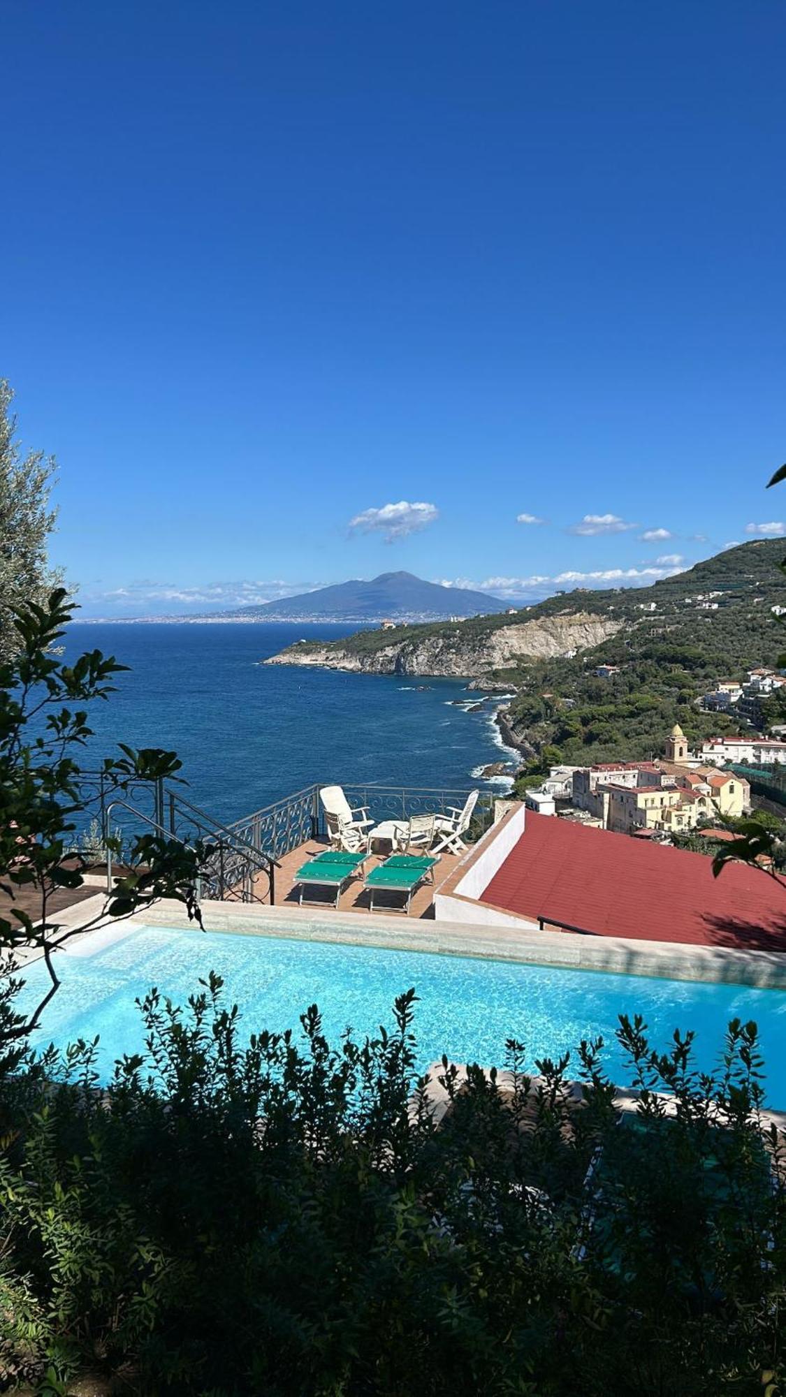 La Fenice -White House- Homeinsorrento- Massa Lubrense Zewnętrze zdjęcie