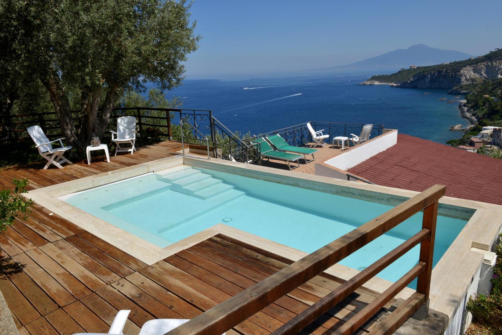 La Fenice -White House- Homeinsorrento- Massa Lubrense Zewnętrze zdjęcie