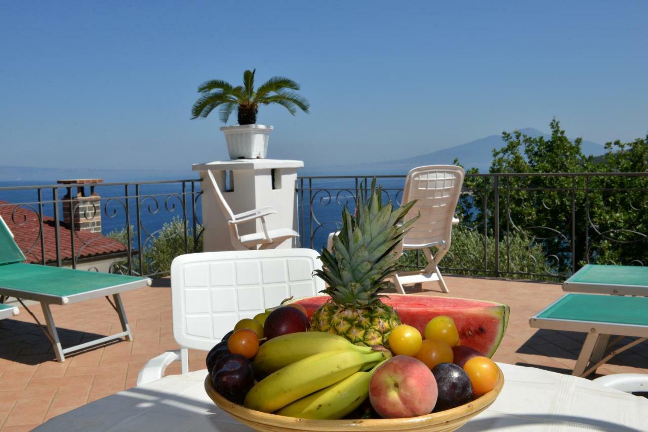 La Fenice -White House- Homeinsorrento- Massa Lubrense Zewnętrze zdjęcie