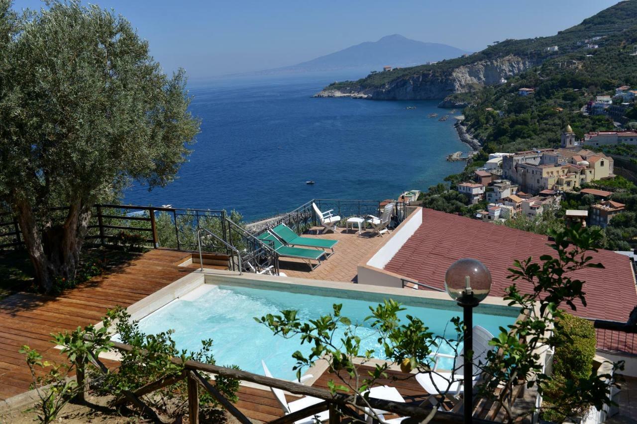 La Fenice -White House- Homeinsorrento- Massa Lubrense Zewnętrze zdjęcie