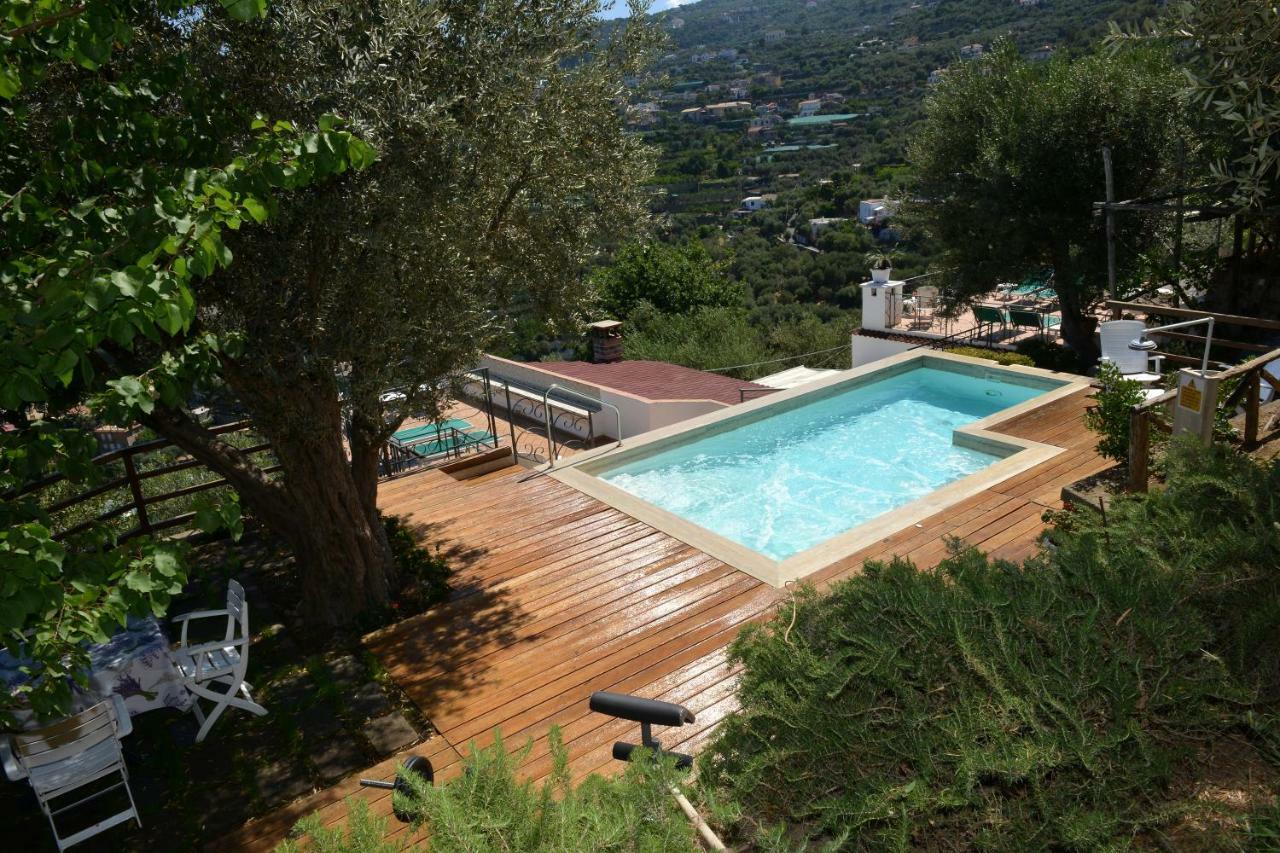 La Fenice -White House- Homeinsorrento- Massa Lubrense Zewnętrze zdjęcie
